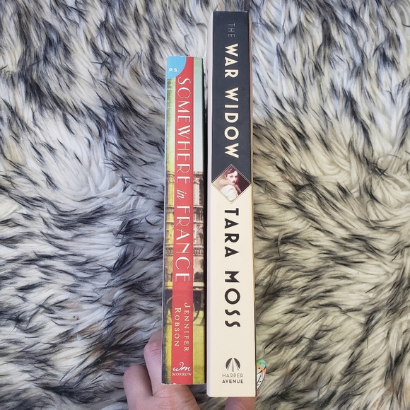 Somewhere in France Jennifer Robson The War Widow Tara Moss Historical Fiction - Picture 3 of 7